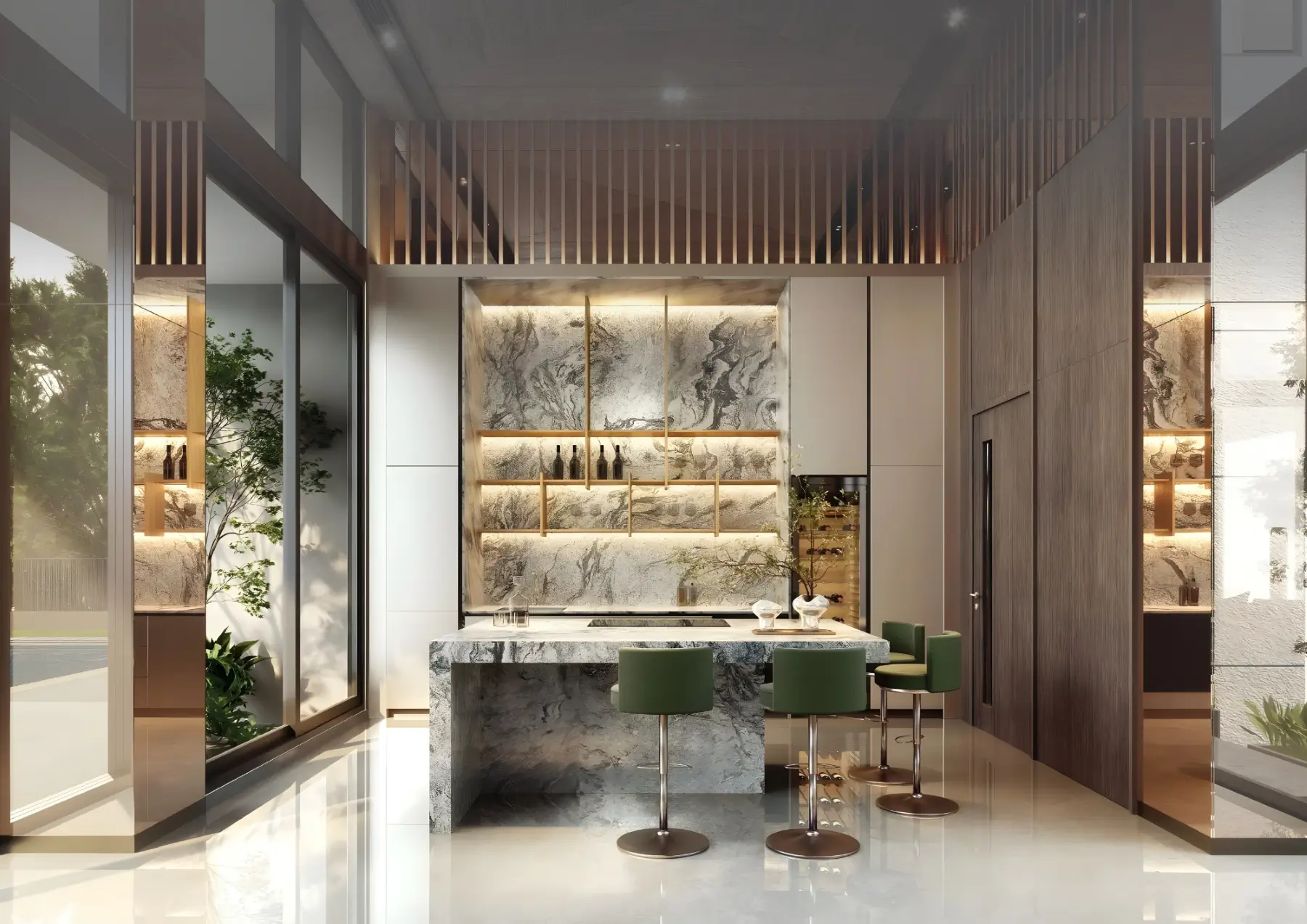 BSD City-NavaPark-Botanic Villa