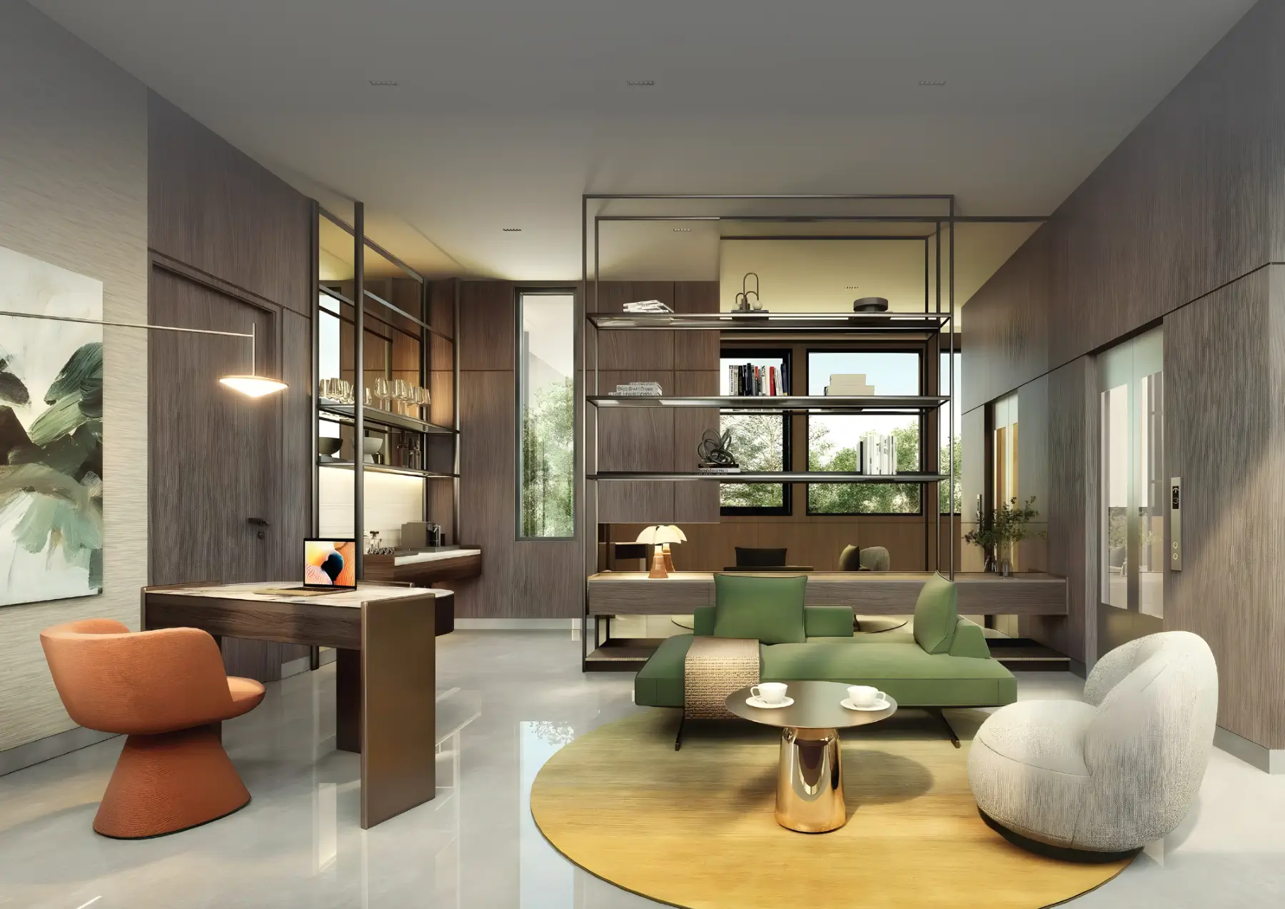BSD City-NavaPark-Botanic Villa
