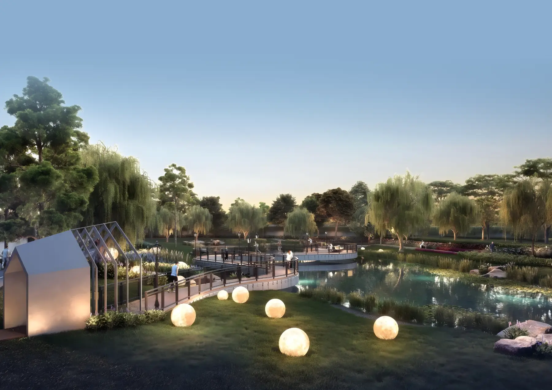 BSD City-NavaPark-Botanic Villa