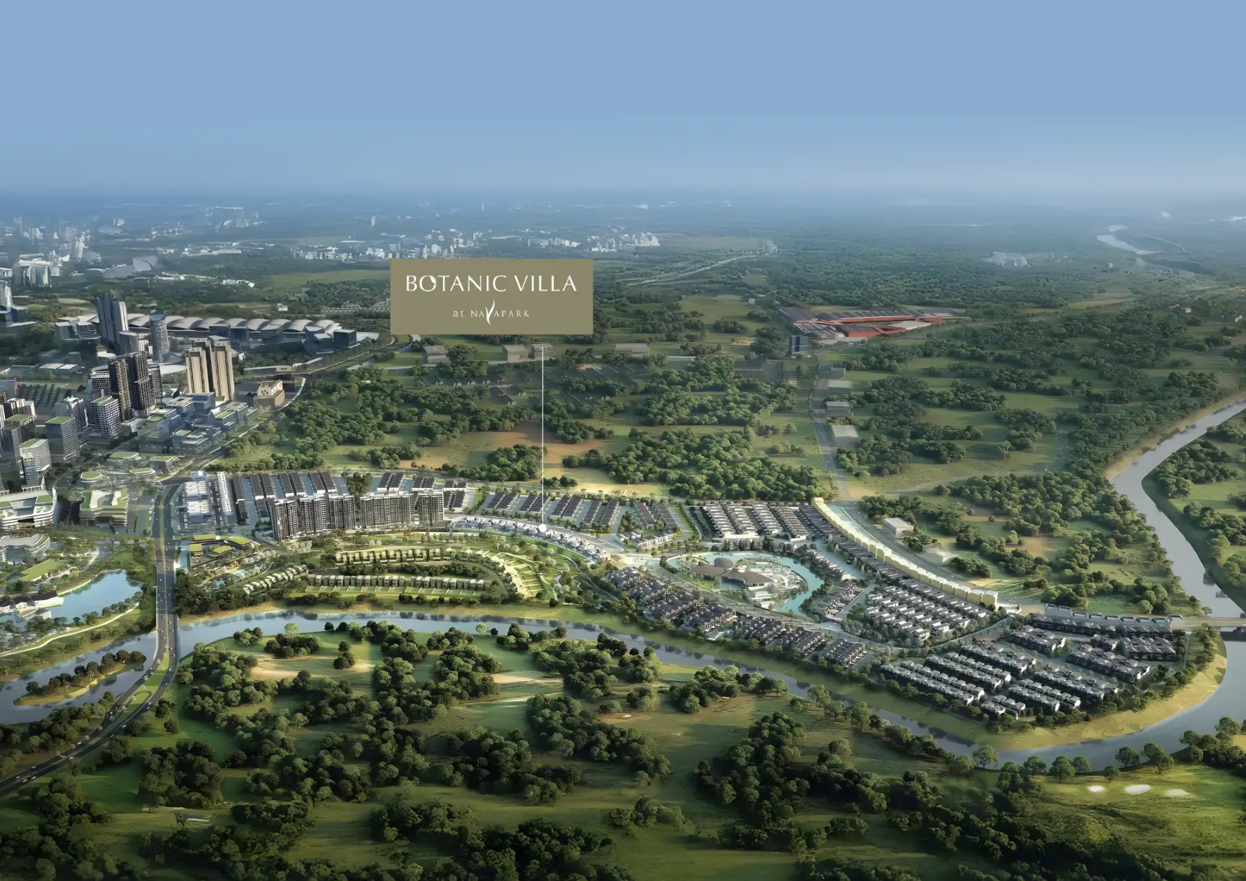 BSD City-NavaPark-Botanic Villa