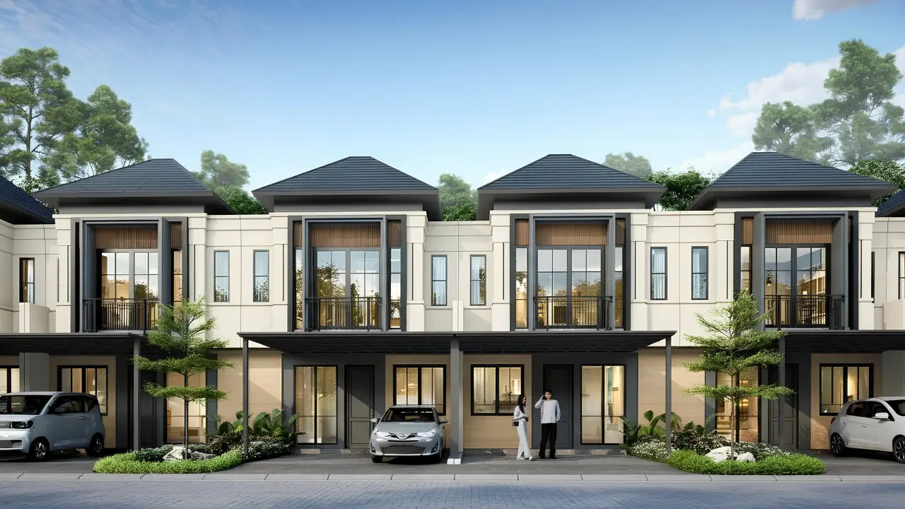 BSD City-Castilo-Terravia-Tangerang-Tampak Muka T6,5