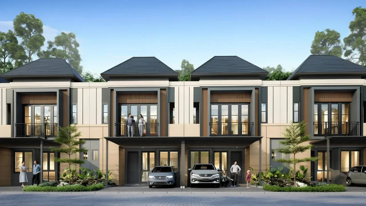 BSD City-Castilo-Terravia-Tangerang-Tampak Muka T7