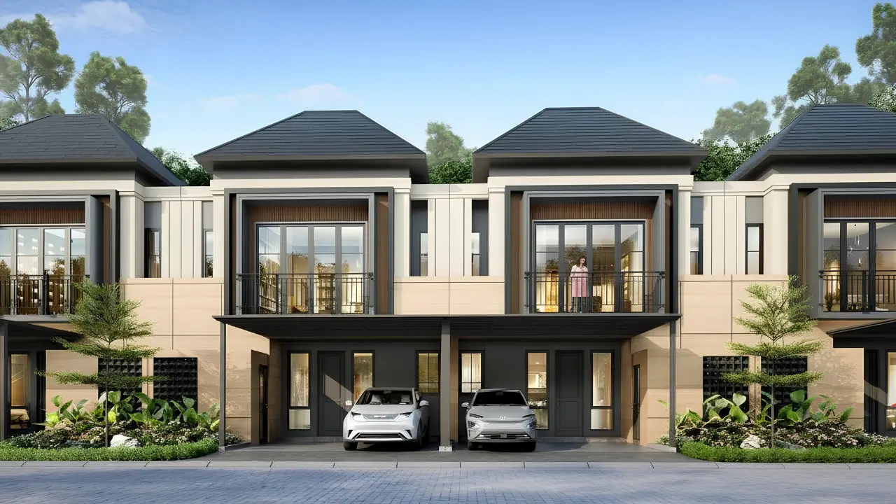 BSD City-Castilo-Terravia-Tangerang-Tampak Muka T8