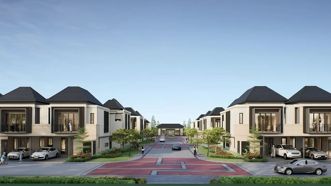 BSD City-Castilo-Terravia-Tangerang