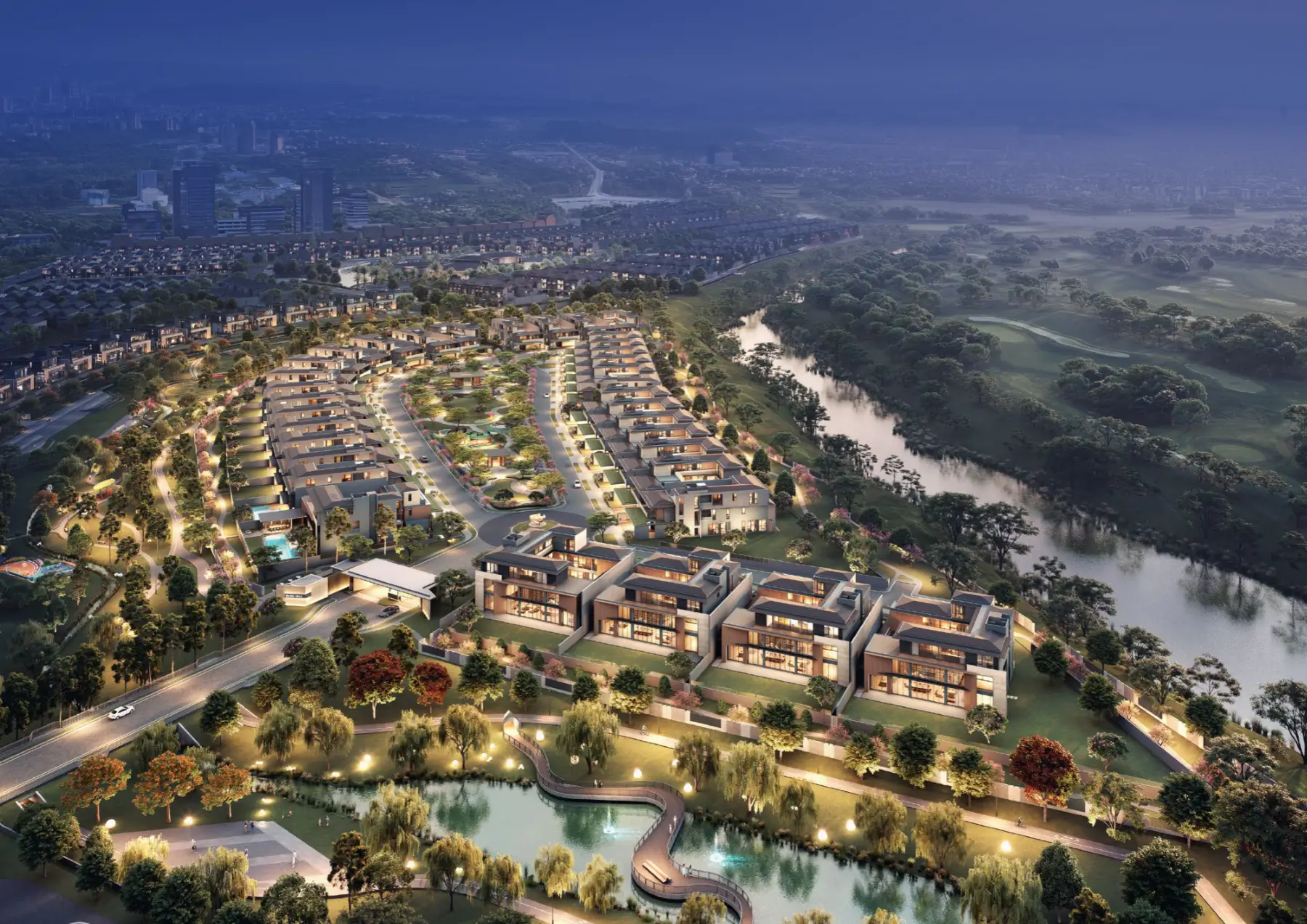 BSD City-NavaPark-Island Villa
