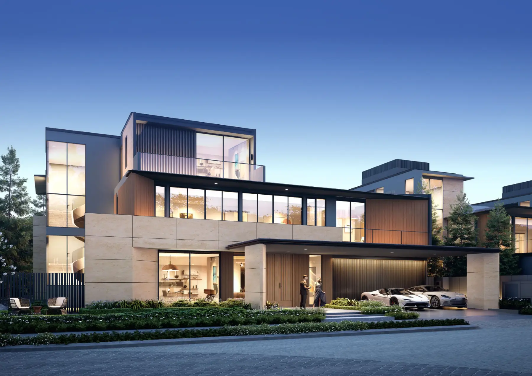 BSD City-NavaPark-Island Villa