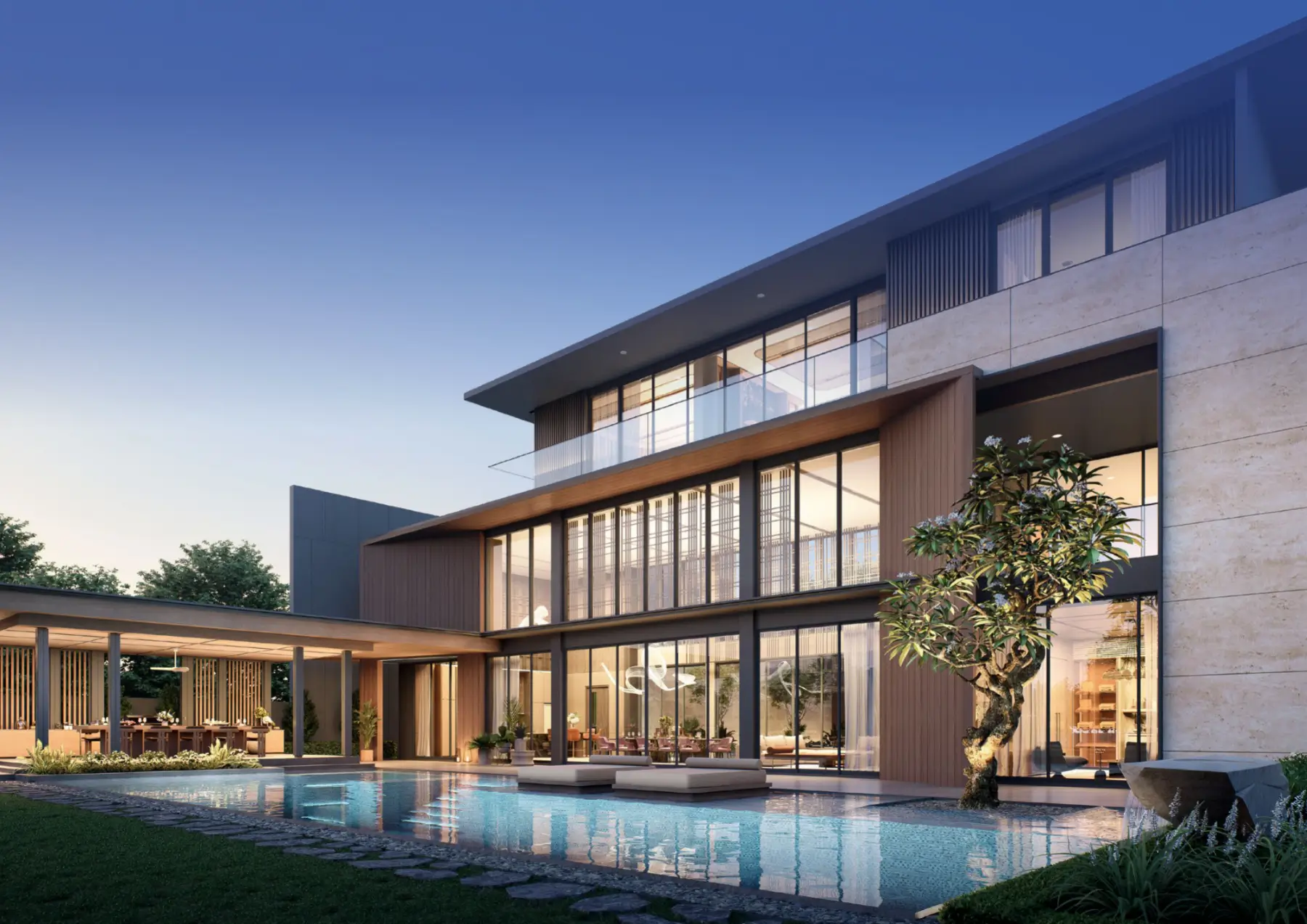 BSD City-NavaPark-Island Villa