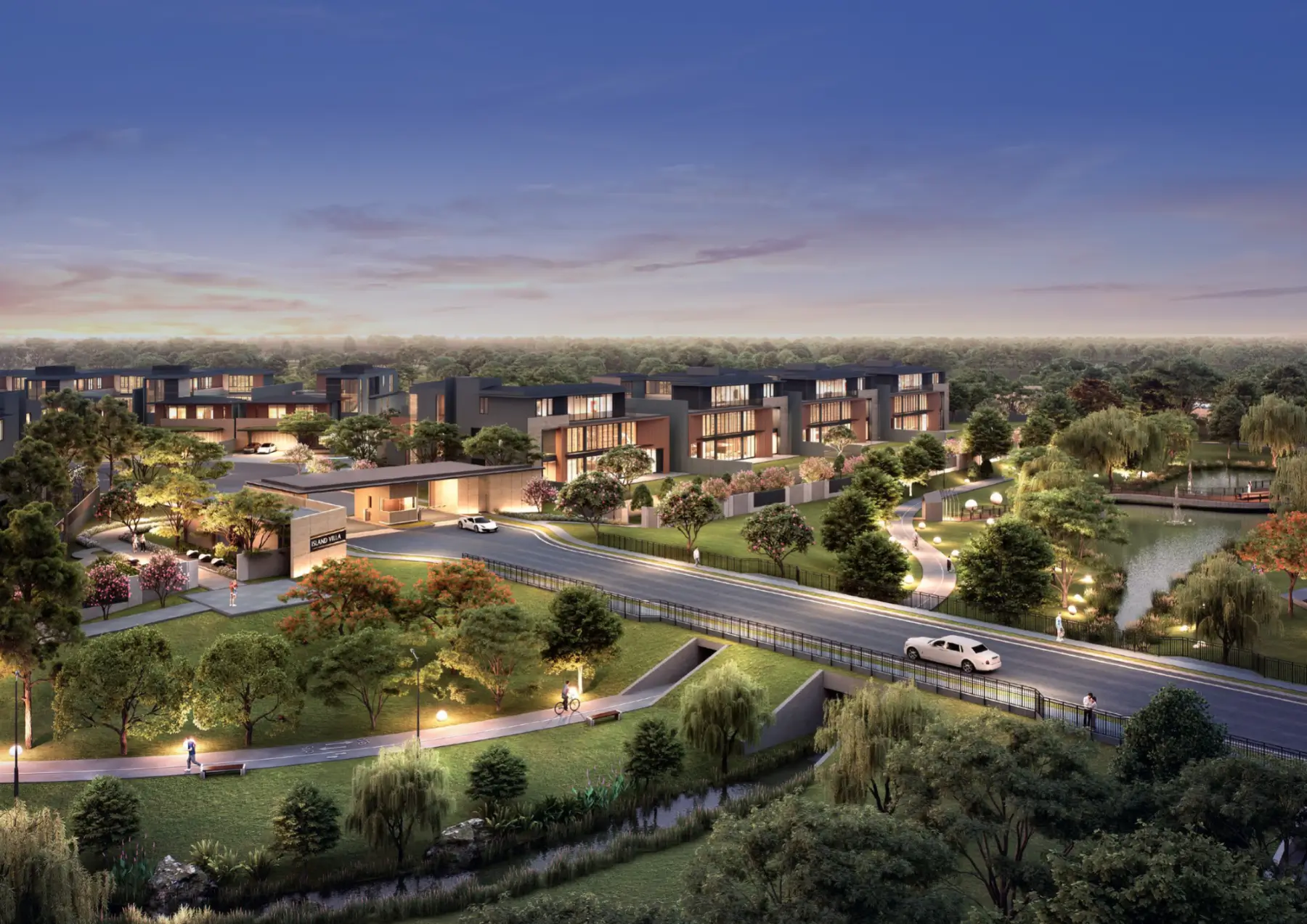 BSD City-NavaPark-Island Villa