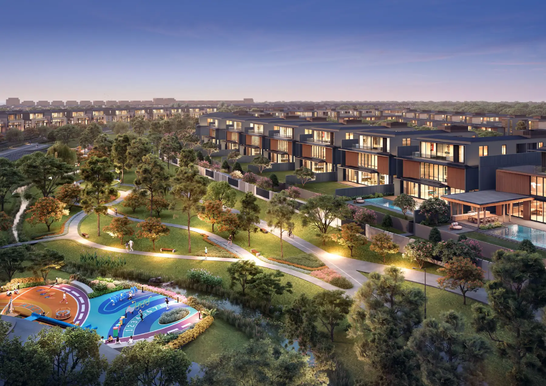 BSD City-NavaPark-Island Villa