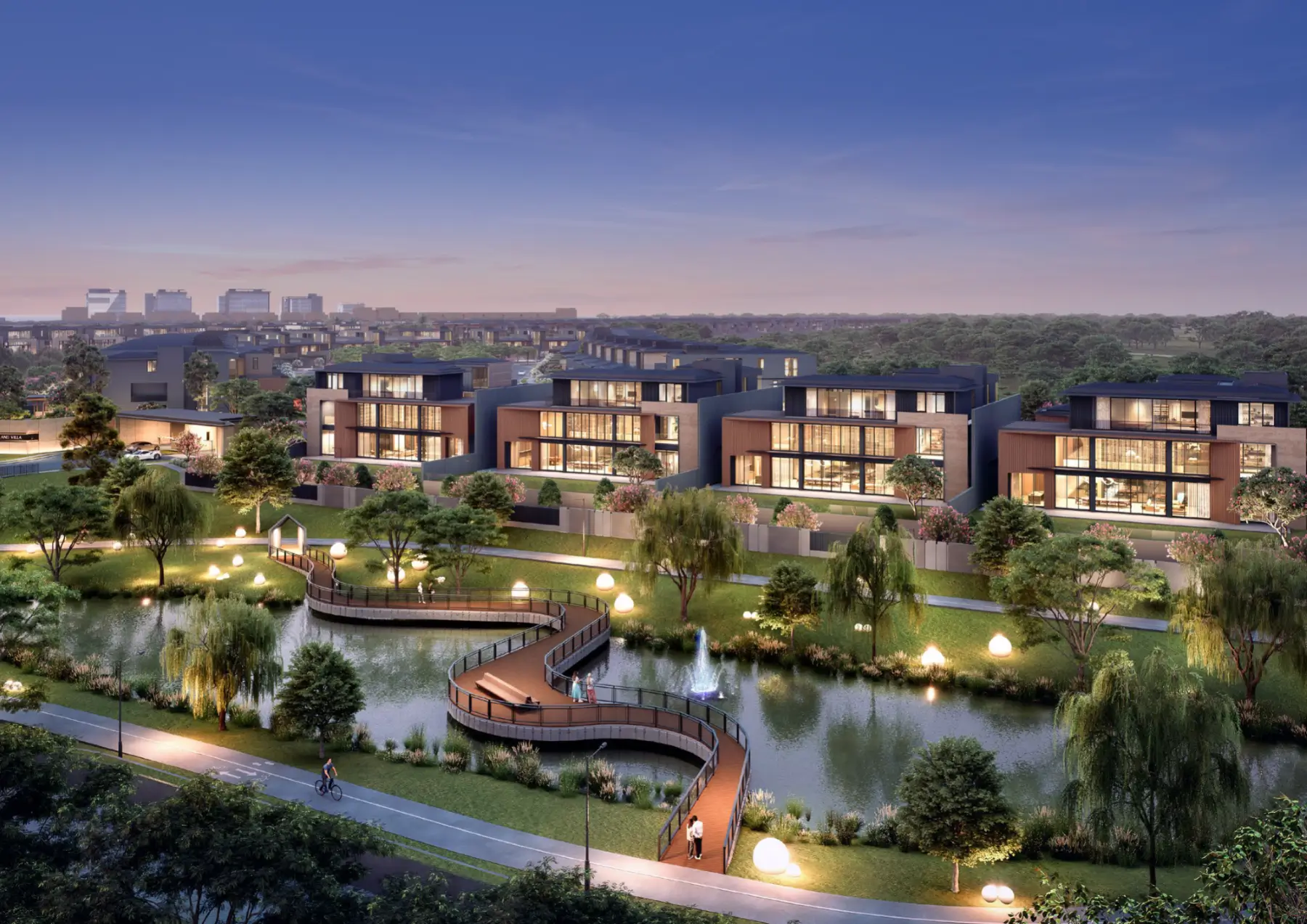 BSD City-NavaPark-Island Villa