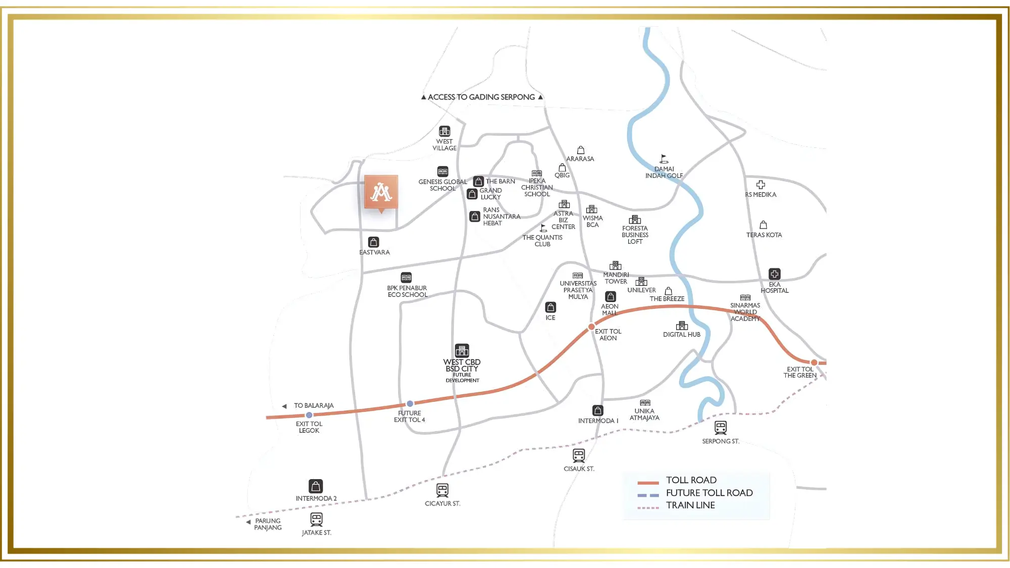 The Armont Residences BSD City Tangerang The Armont Residences BSD City Tangerang