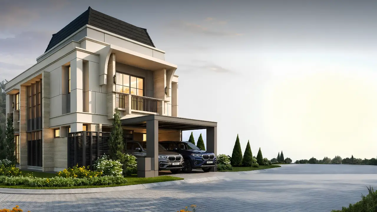 BSD City-Monard-The Armont-Tangerang-Tampak Muka
