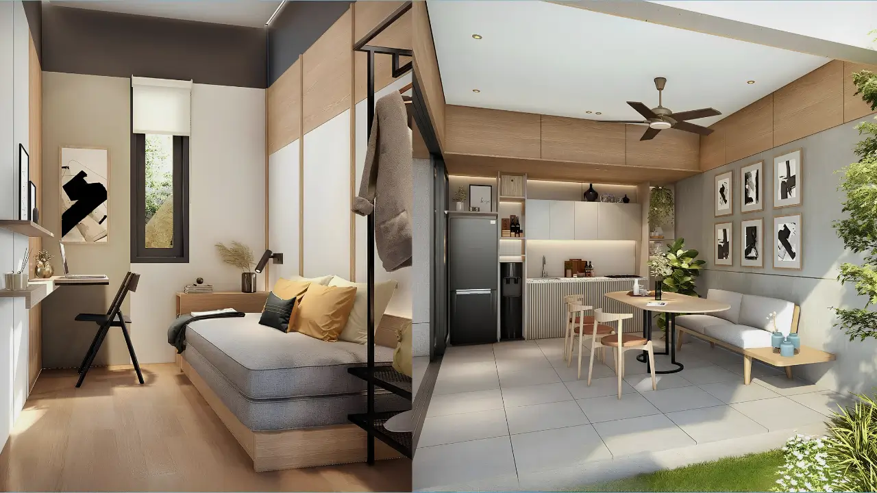 Myza-Breezyhouse-BSD City-Tangerang-Fully Furnish-Ready Stock