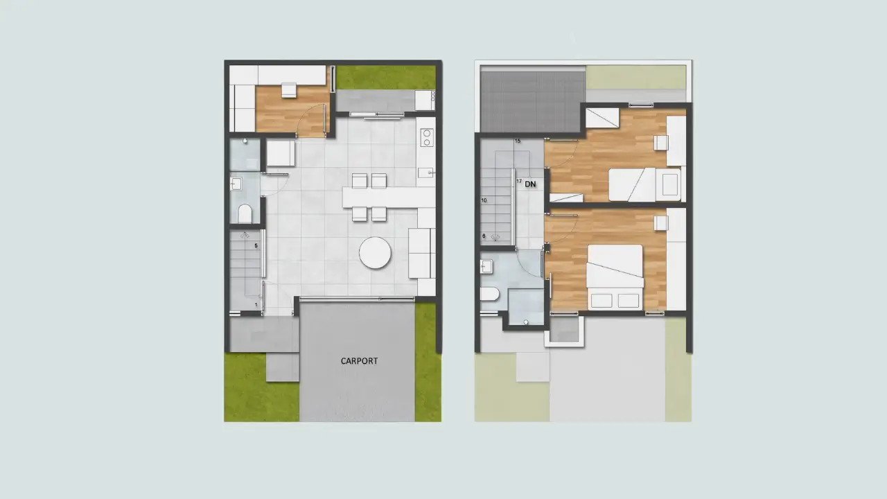 Myza-Cozmohouse-BSD City-Tangerang-Fully Furnish-Ready Stock