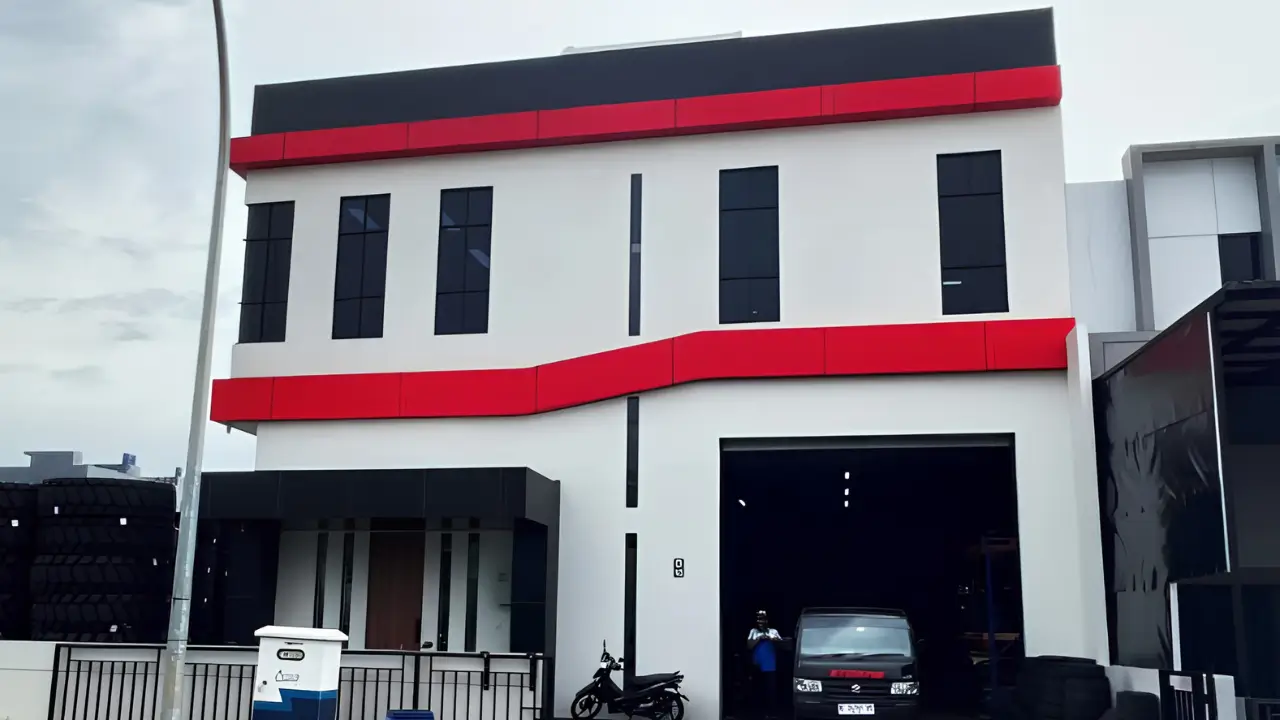 Taman Tekno X-BSD City-Tangerang-kawasan pergudangan-gudang industri-showroom