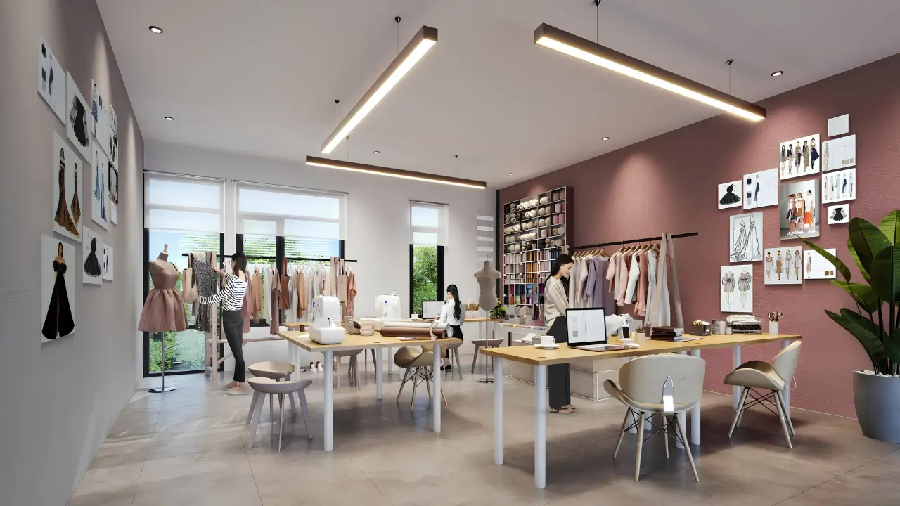 Taman Tekno X-BSD City-Tangerang-kawasan pergudangan-gudang industri-showroom