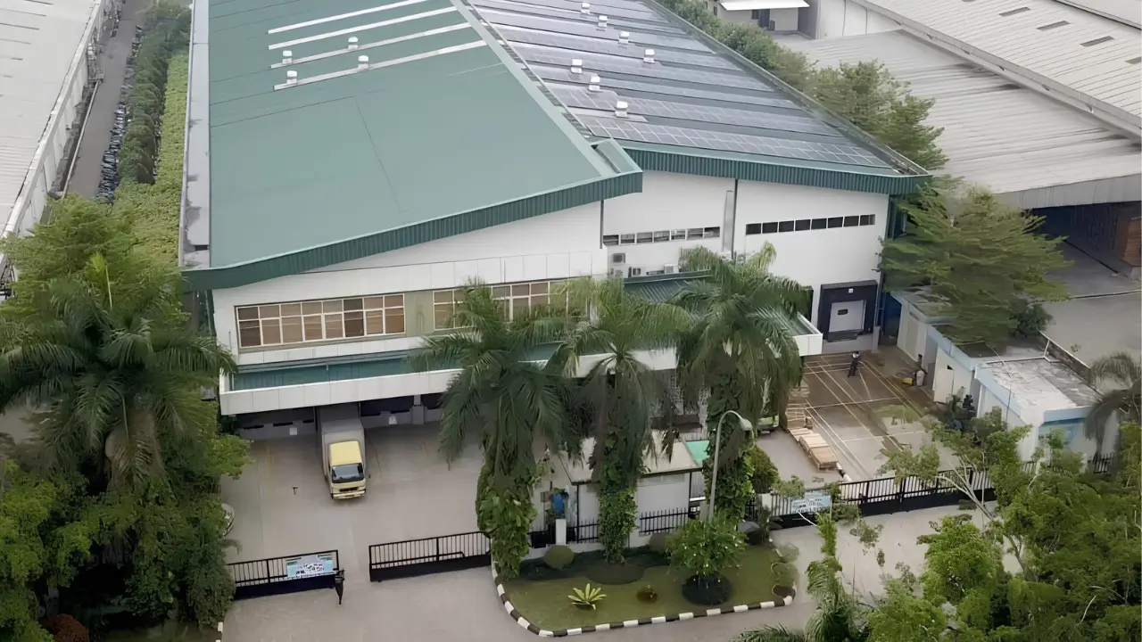 Taman Tekno X-BSD City-Tangerang-kawasan pergudangan-gudang industri-showroom