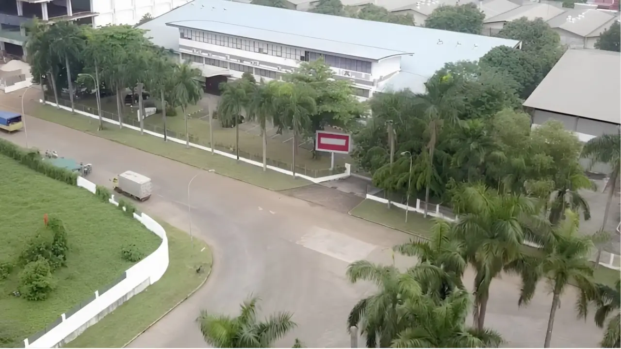 Taman Tekno X-BSD City-Tangerang-kawasan pergudangan-gudang industri-showroom