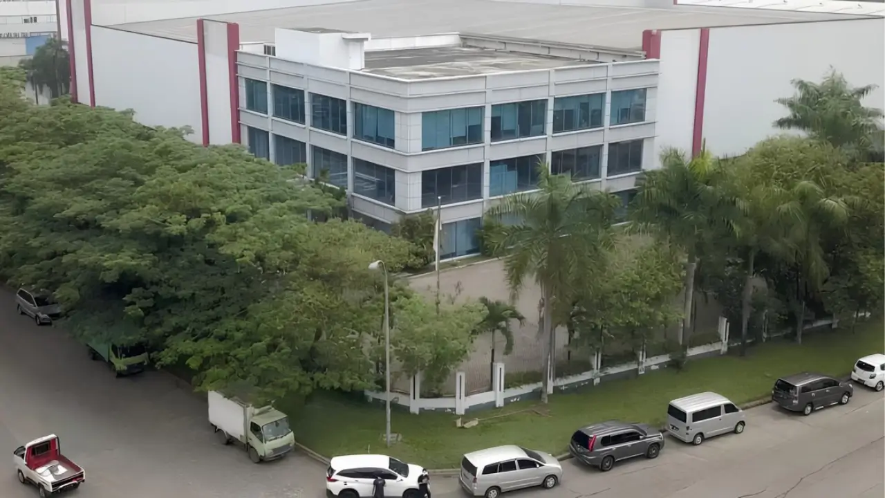 Taman Tekno X-BSD City-Tangerang-kawasan pergudangan-gudang industri-showroom