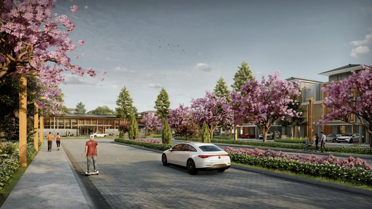 lingkungan-eonna-bsd city-tangerang