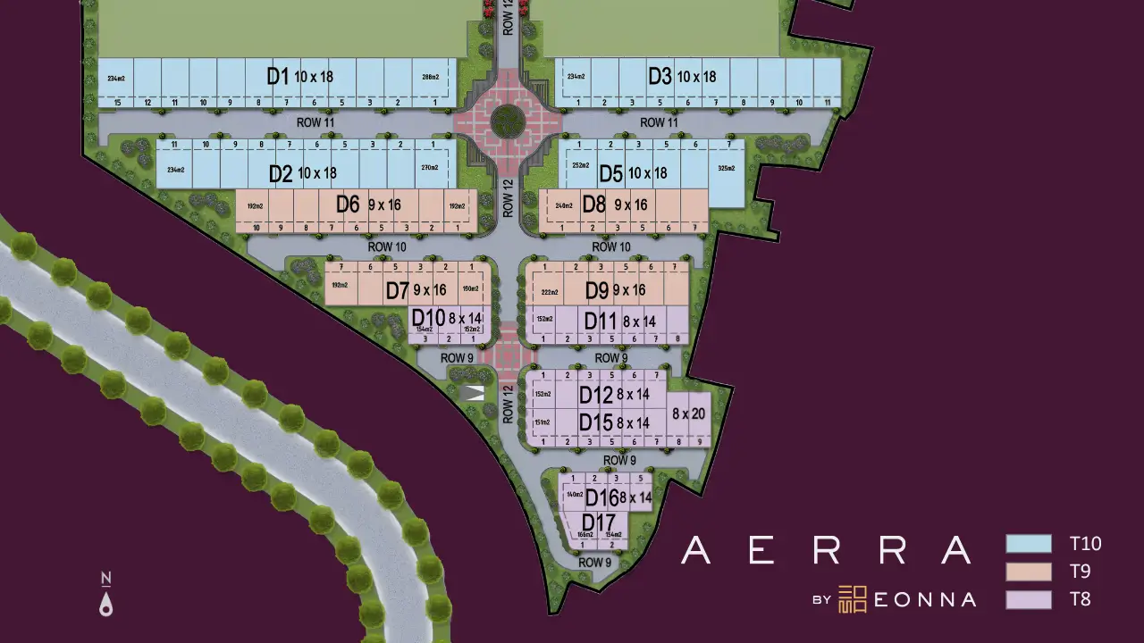 siteplan-masterplan-lokasi-eonna-bsd city-tangerang