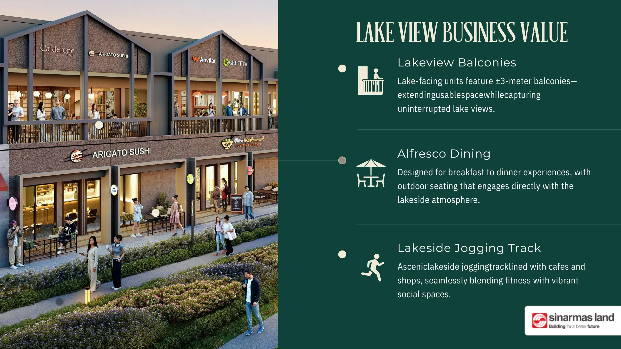 ruko-west lakeside-communitypark-bsd city-tangerang