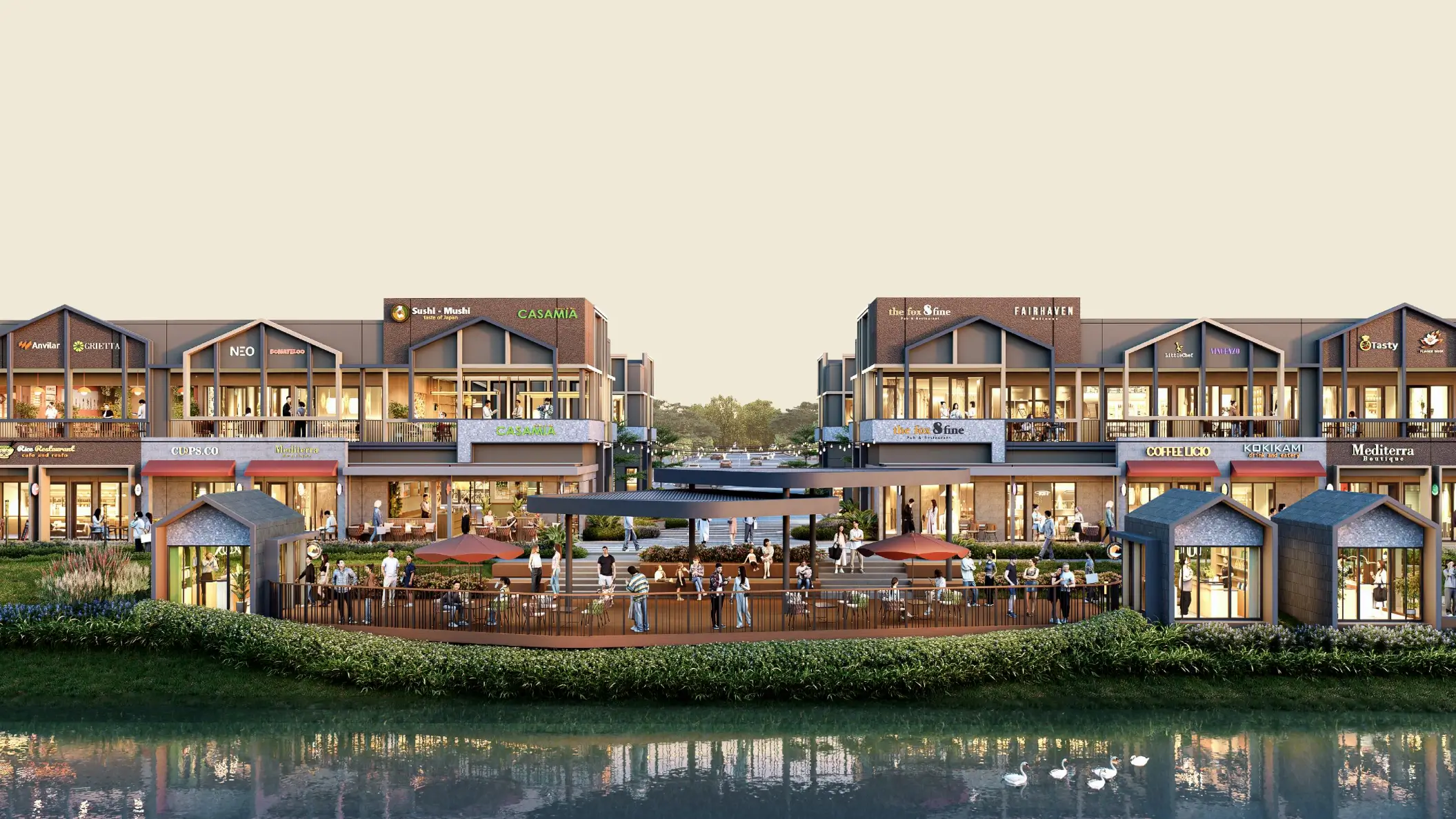 ruko-west lakeside-communitypark-bsd city-tangerang
