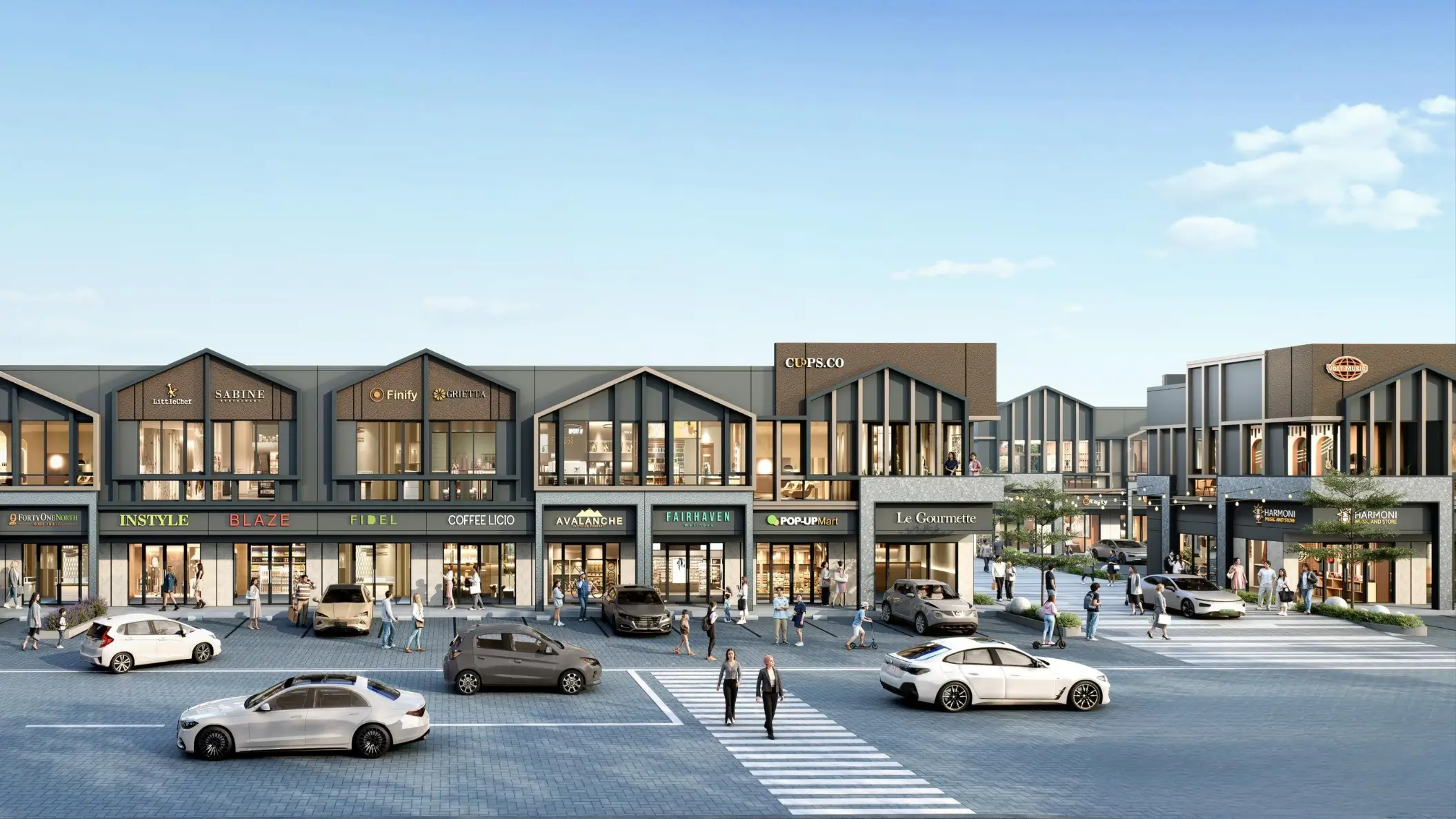 ruko-west lakeside-communitypark-bsd city-tangerang