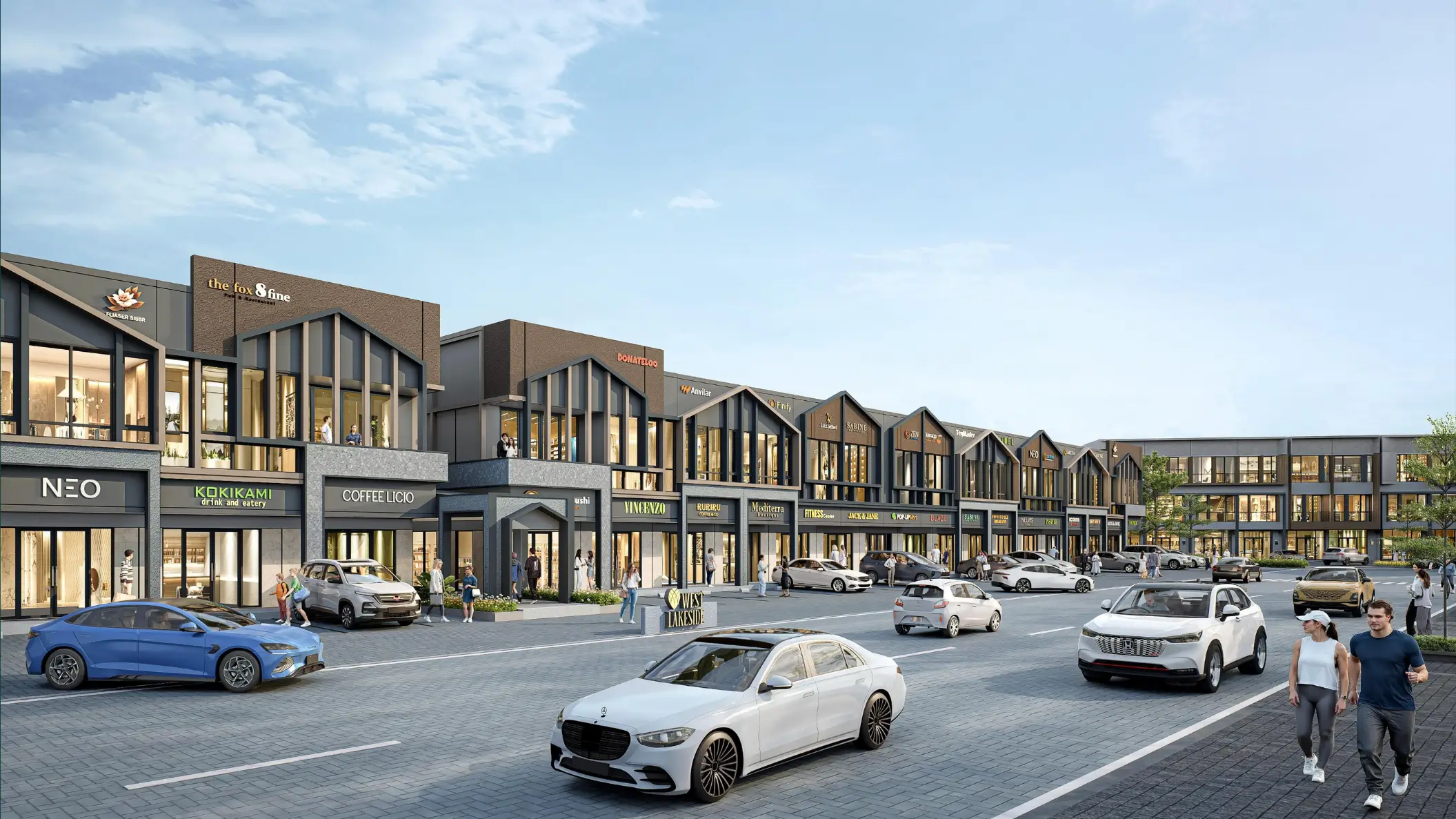 ruko-west lakeside-communitypark-bsd city-tangerang