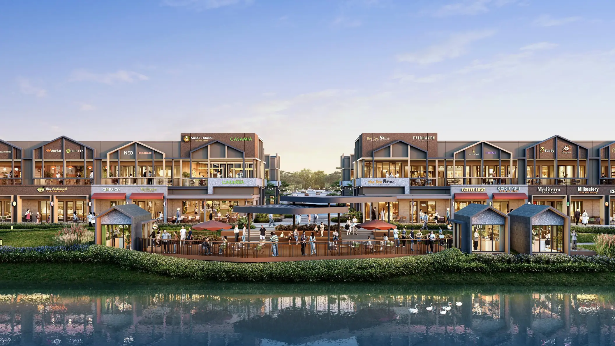 ruko-west lakeside-communitypark-bsd city-tangerang