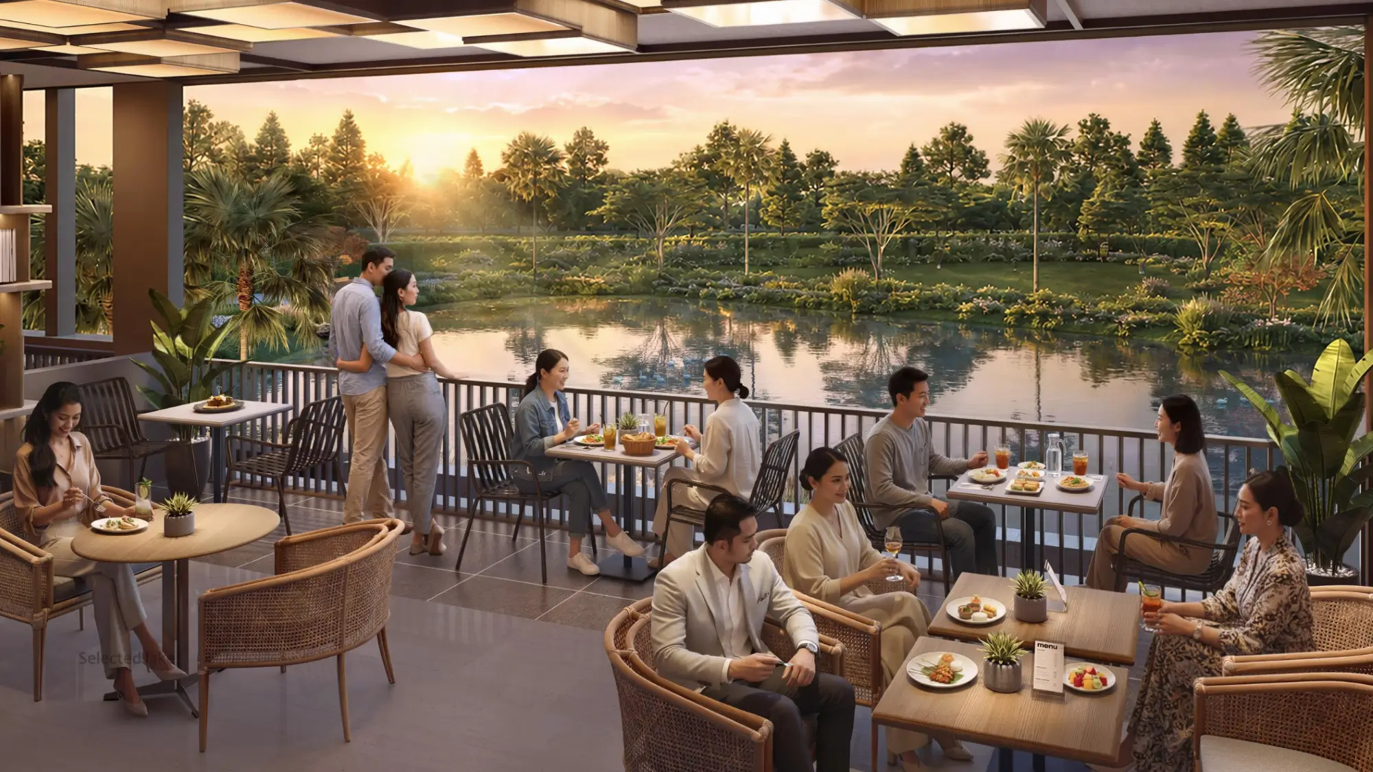 ruko-west lakeside-communitypark-bsd city-tangerang