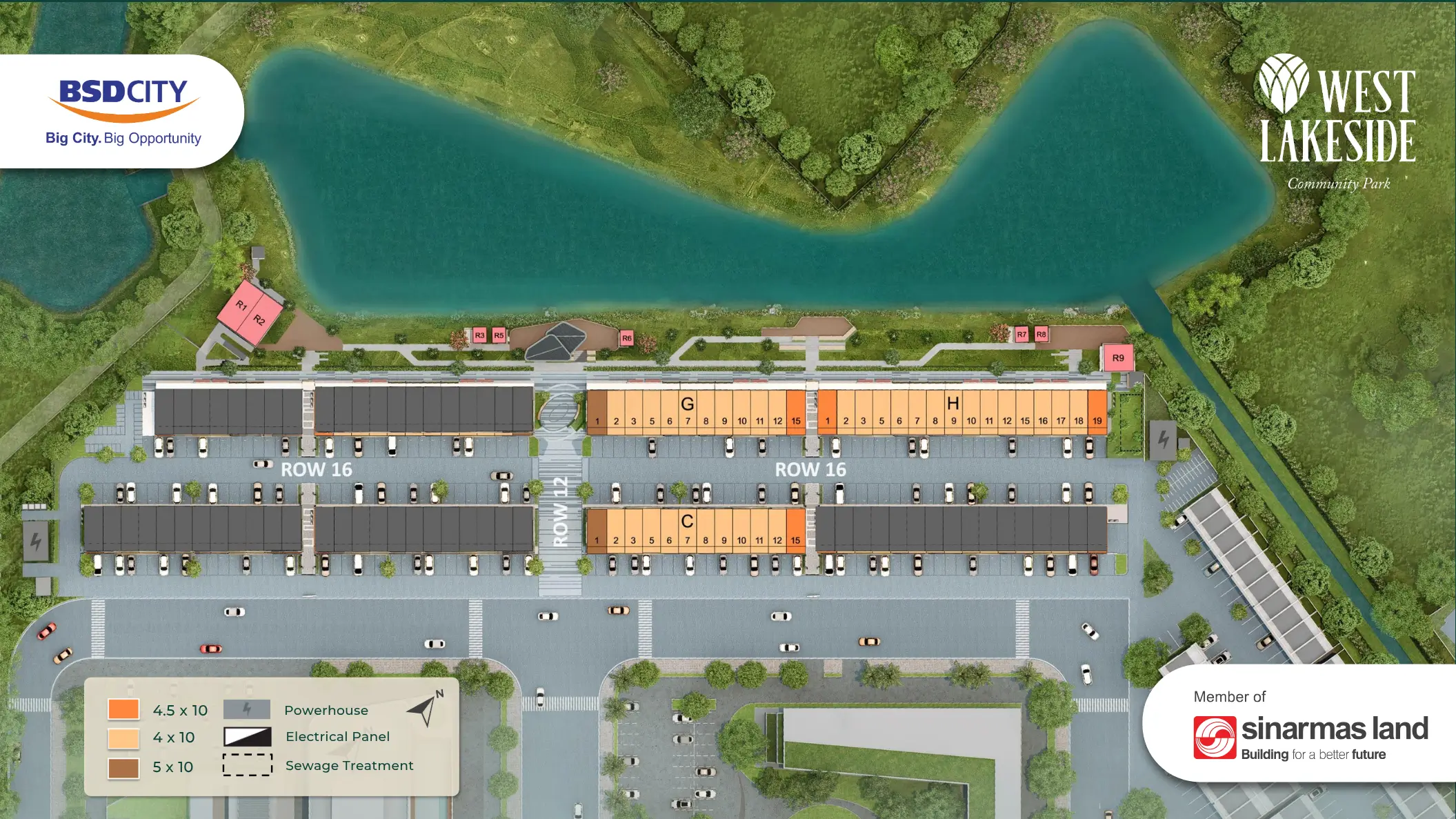 ruko-west lakeside-communitypark-bsd city-tangerang