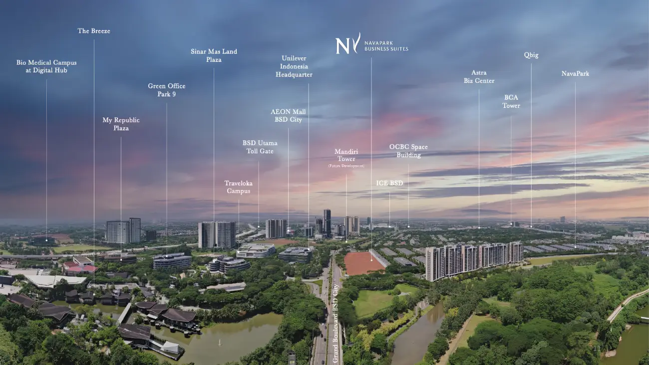 Navapark Business Suites-BSD City