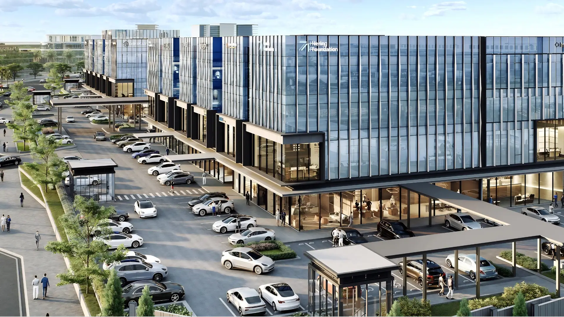 Navapark Business Suites-BSD City