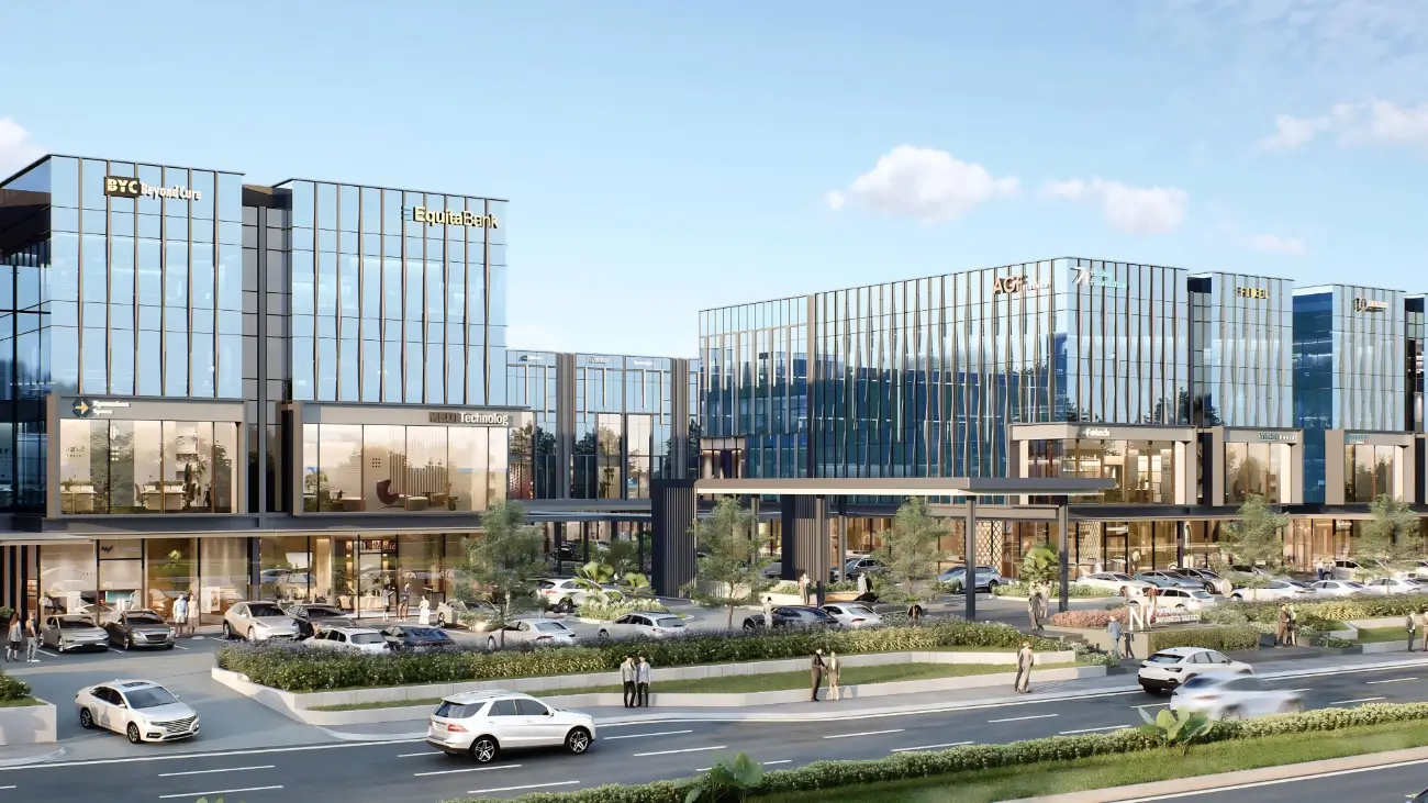 Navapark Business Suites-BSD City
