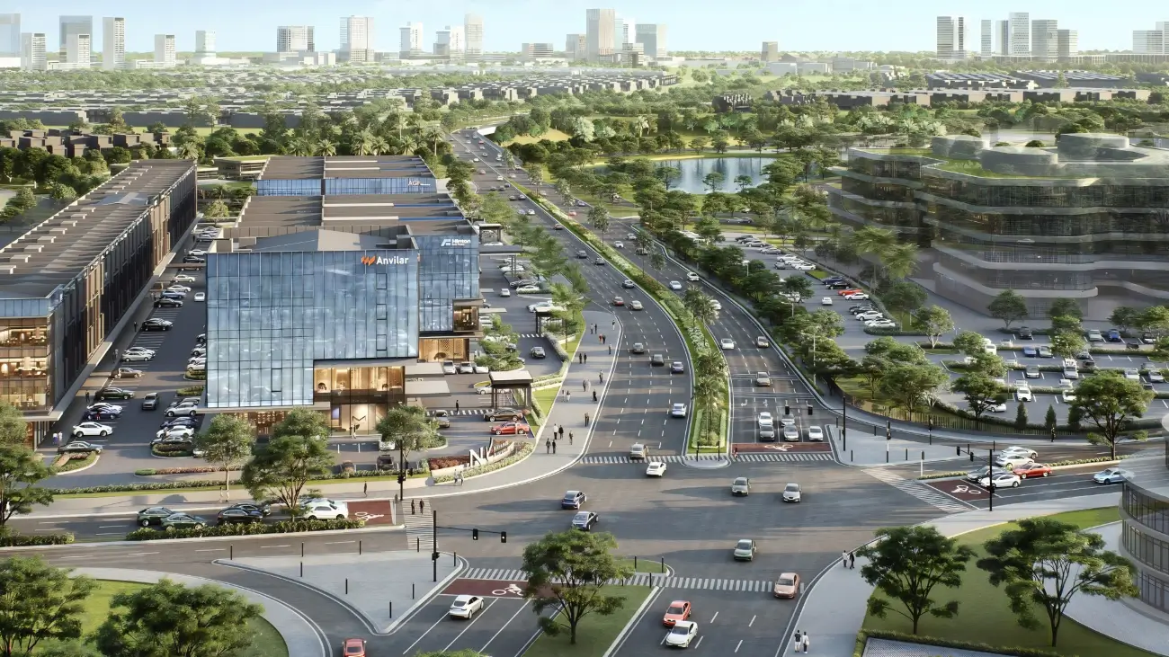 Navapark Business Suites-BSD City