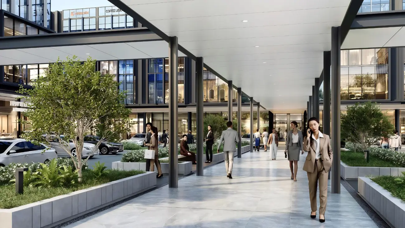 Navapark Business Suites-BSD City