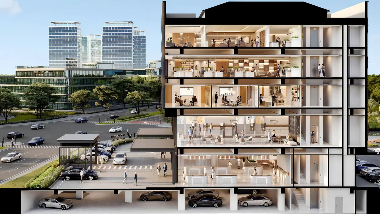 Navapark Business Suites-BSD City
