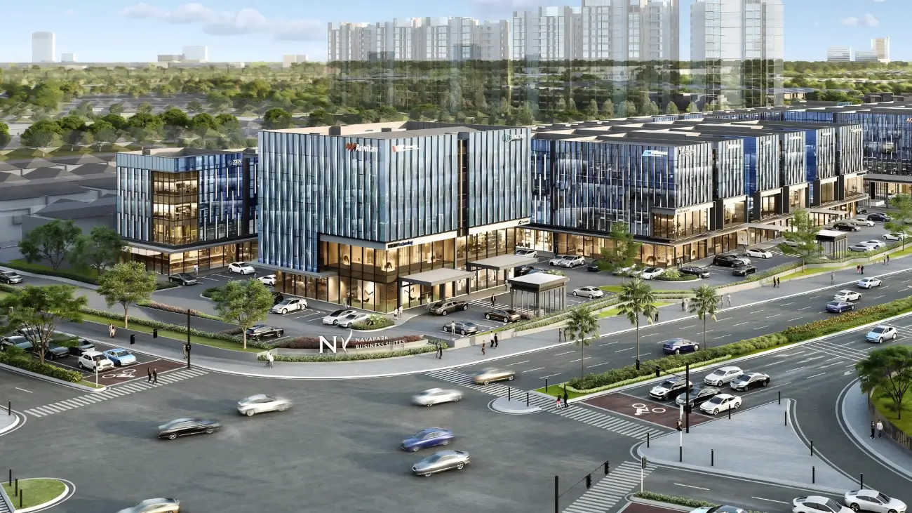 Navapark Business Suites-BSD City