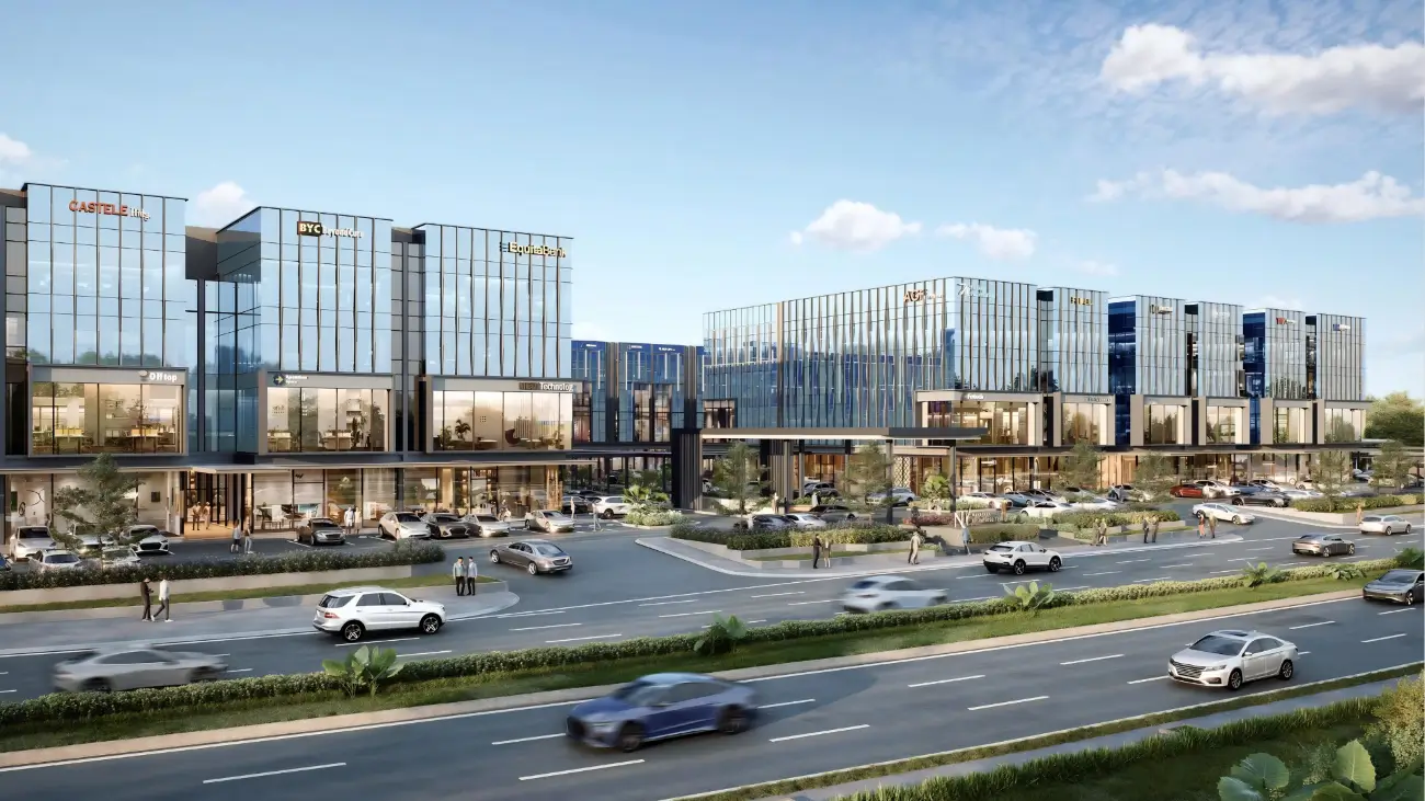 Navapark Business Suites-BSD City