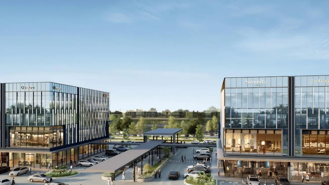 Navapark Business Suites-BSD City