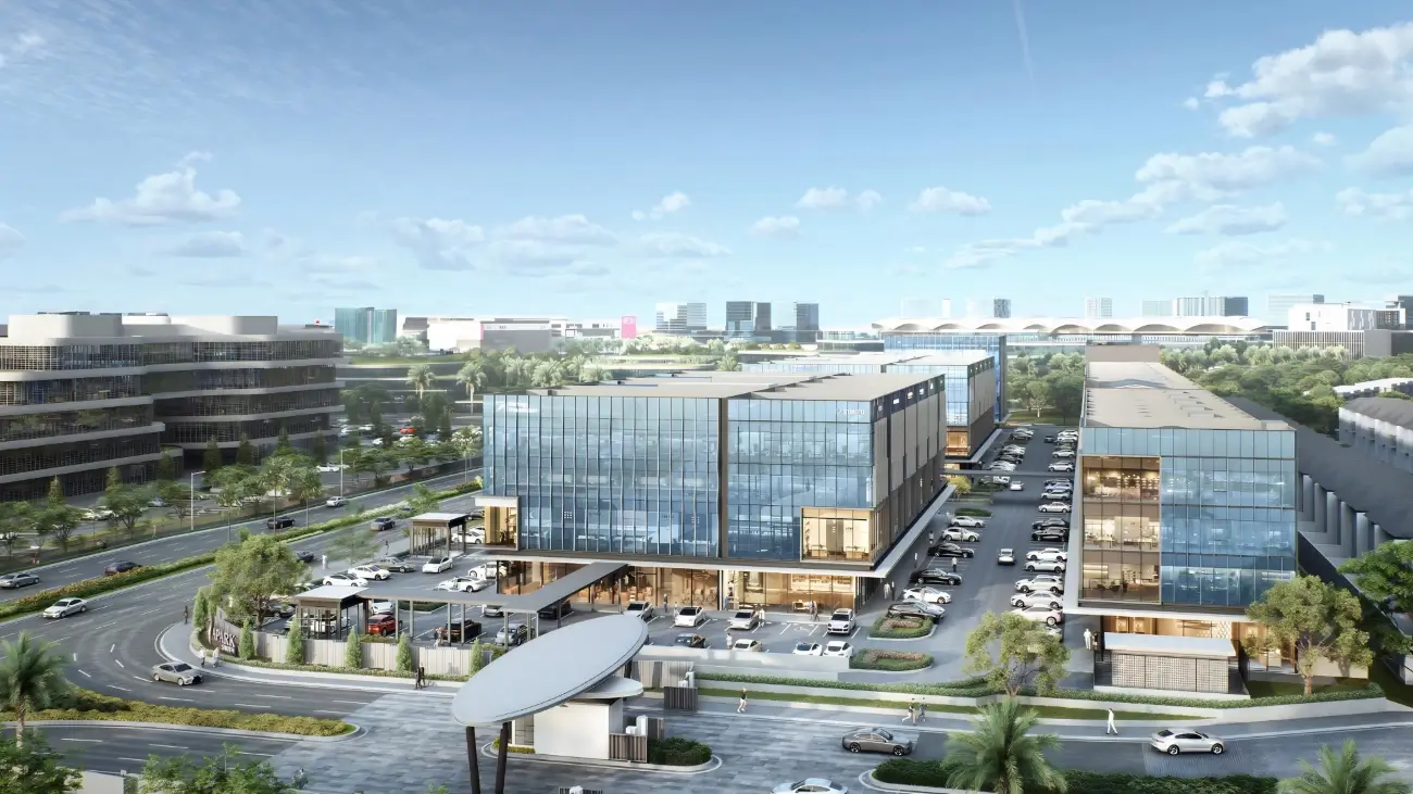 Navapark Business Suites-BSD City