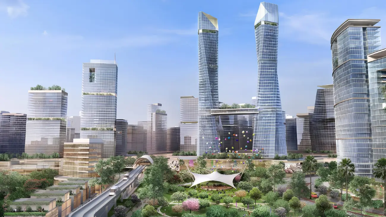 Navapark Business Suites-BSD City