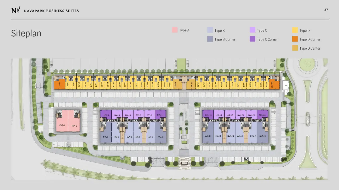 Navapark Business Suites-BSD City