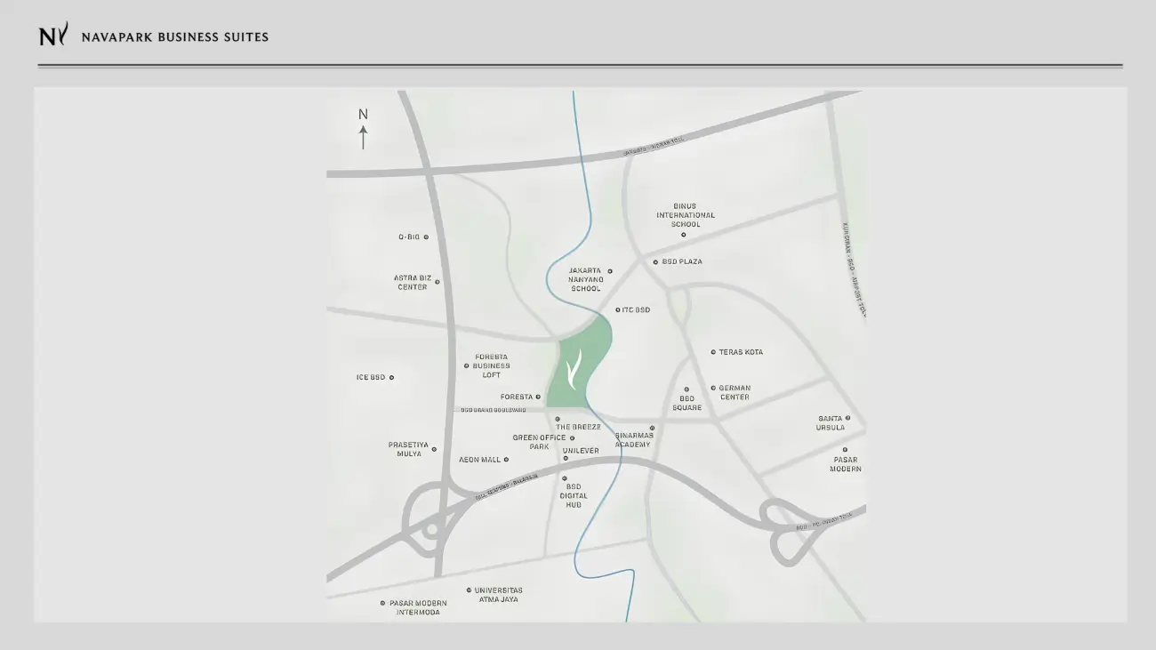Navapark Business Suites-BSD City