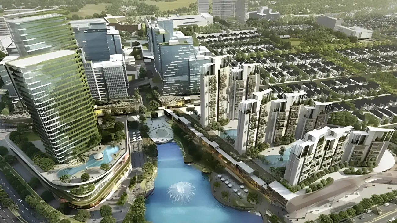 Navapark Business Suites-BSD City