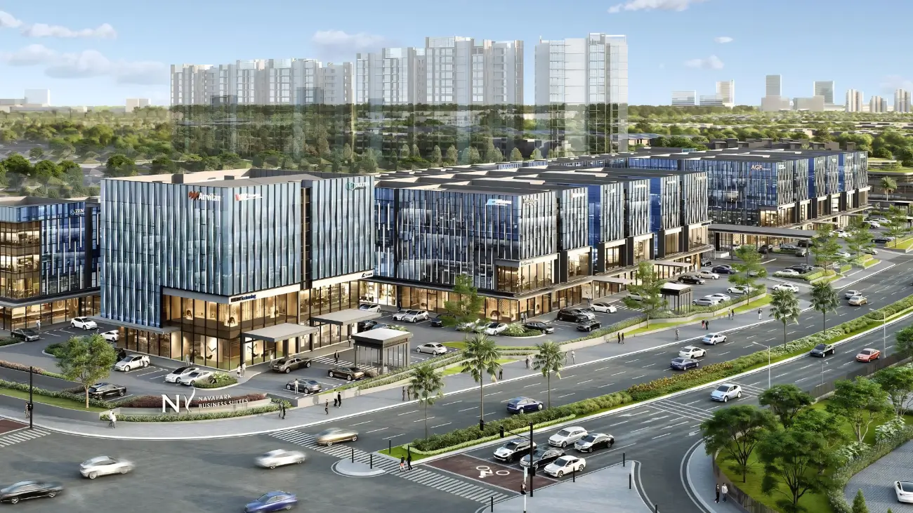 Navapark Business Suites-BSD City