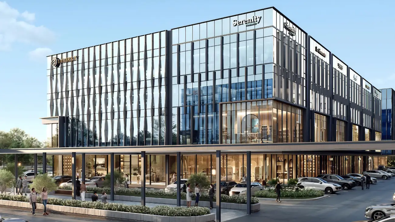 Navapark Business Suites-BSD City