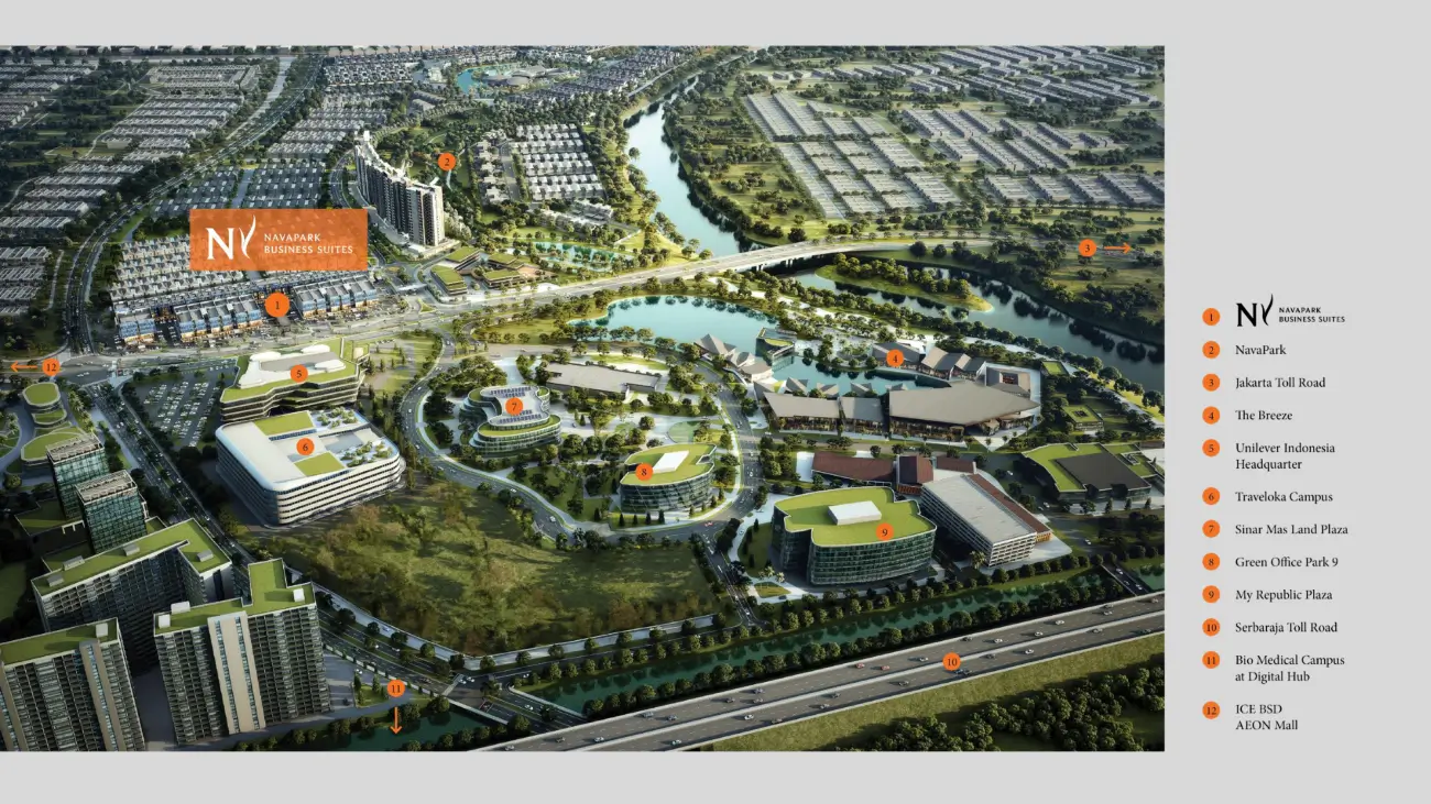 Navapark Business Suites-BSD City
